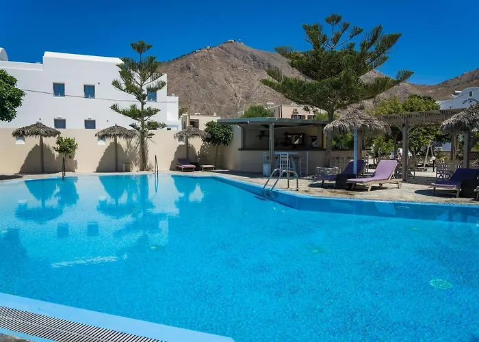 Rena Hotell Perissa (Santorini)